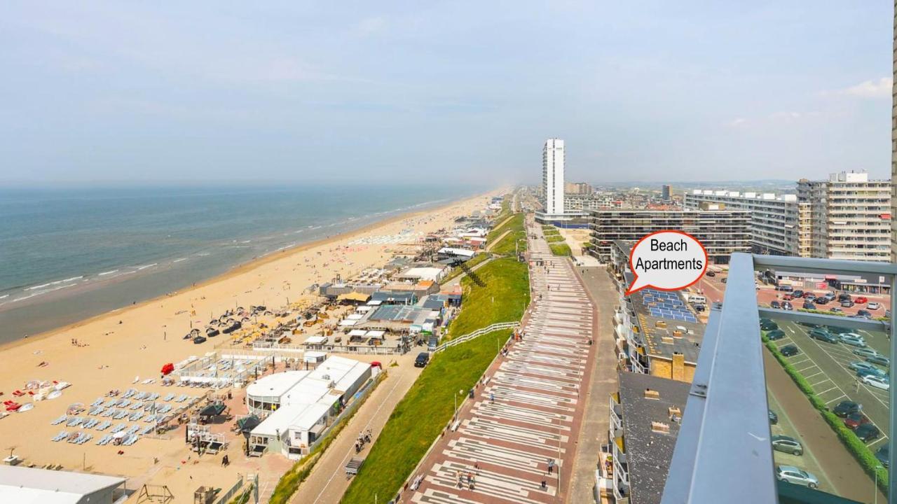 Beach Apartments Seaview Plus Parking Зандвоорт Екстериор снимка