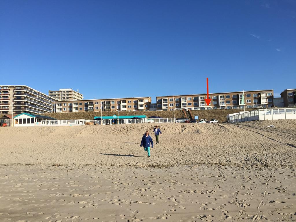 Beach Apartments Seaview Plus Parking Зандвоорт Стая снимка