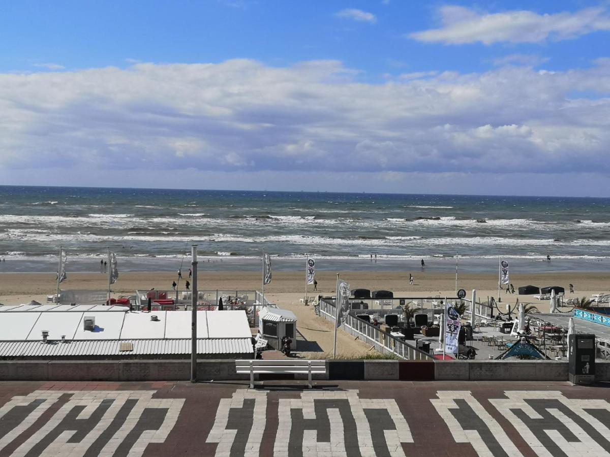 Beach Apartments Seaview Plus Parking Зандвоорт Екстериор снимка