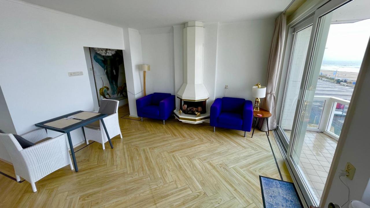 Beach Apartments Seaview Plus Parking Зандвоорт Екстериор снимка